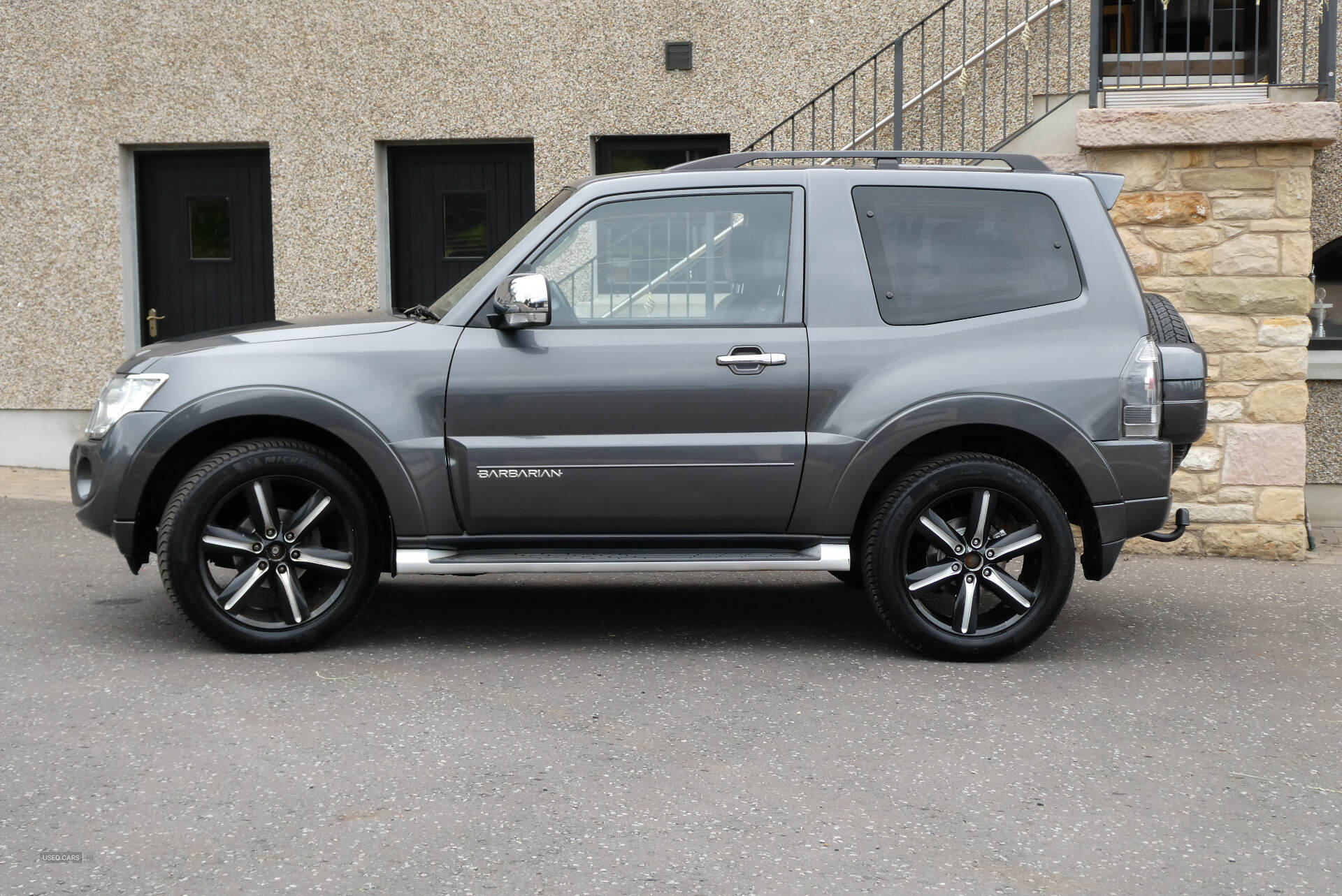 Mitsubishi Shogun DIESEL STATION WAGON in Tyrone