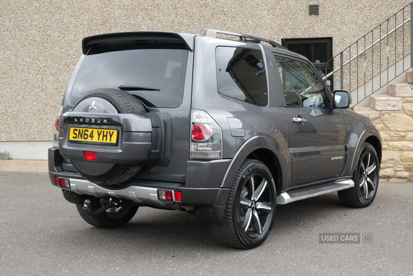 Mitsubishi Shogun DIESEL STATION WAGON in Tyrone