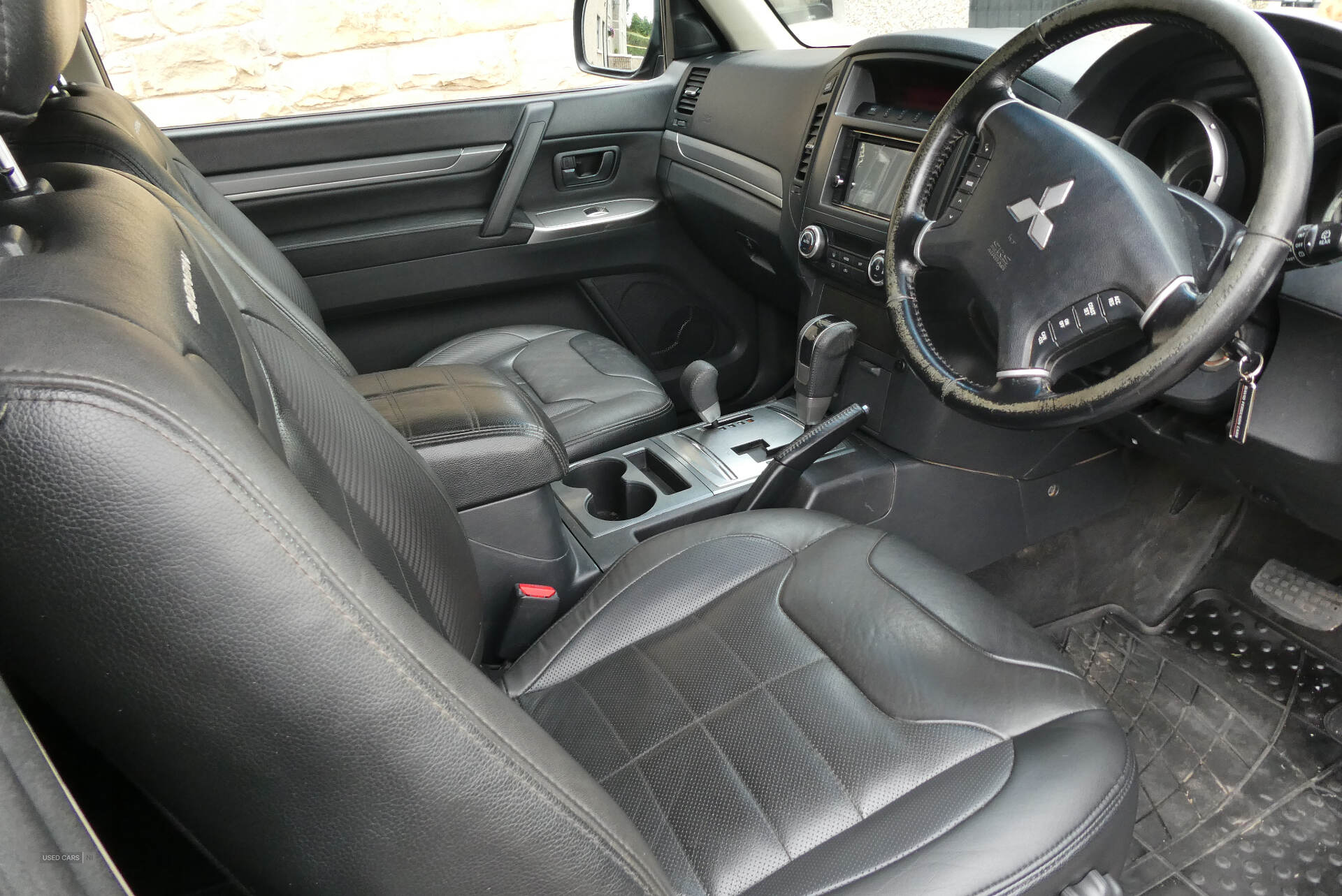 Mitsubishi Shogun DIESEL STATION WAGON in Tyrone