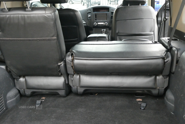 Mitsubishi Shogun DIESEL STATION WAGON in Tyrone
