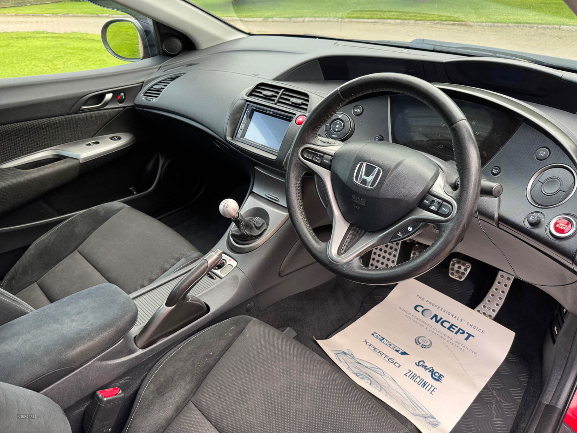 Honda Civic HATCHBACK in Antrim