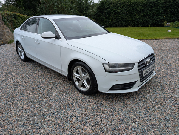 Audi A4 DIESEL SALOON in Tyrone