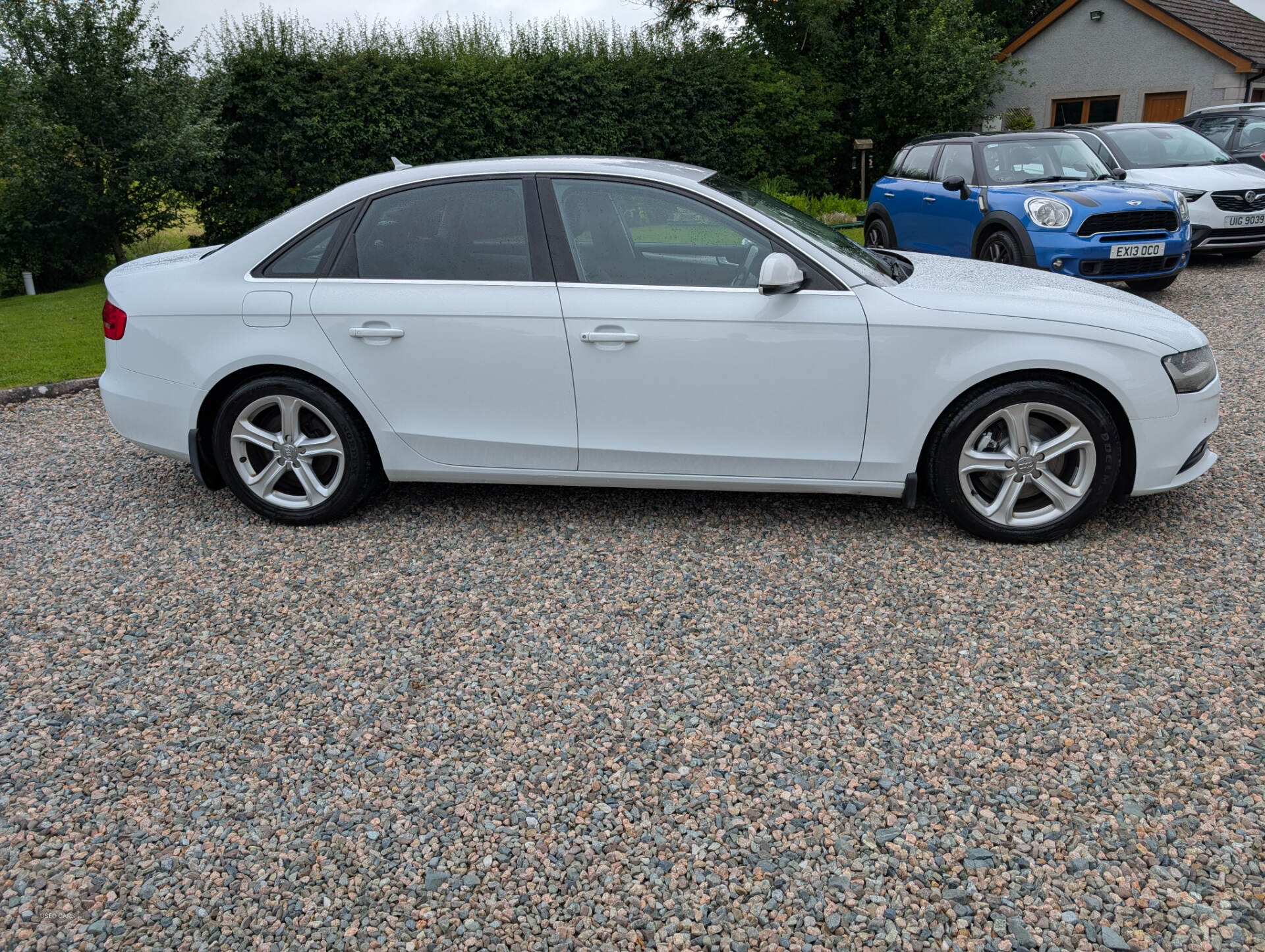 Audi A4 DIESEL SALOON in Tyrone