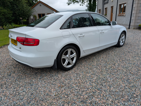 Audi A4 DIESEL SALOON in Tyrone
