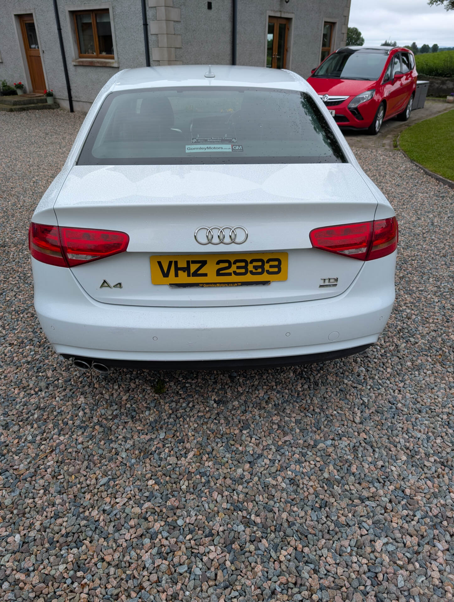 Audi A4 DIESEL SALOON in Tyrone