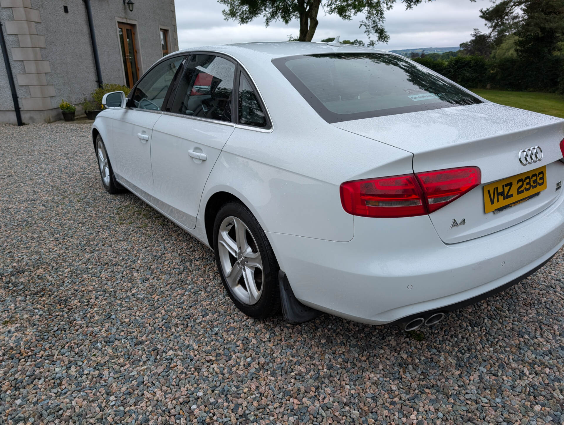Audi A4 DIESEL SALOON in Tyrone