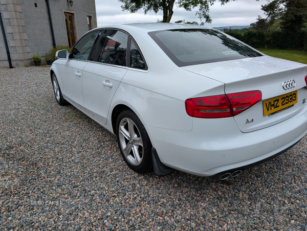 Audi A4 DIESEL SALOON in Tyrone