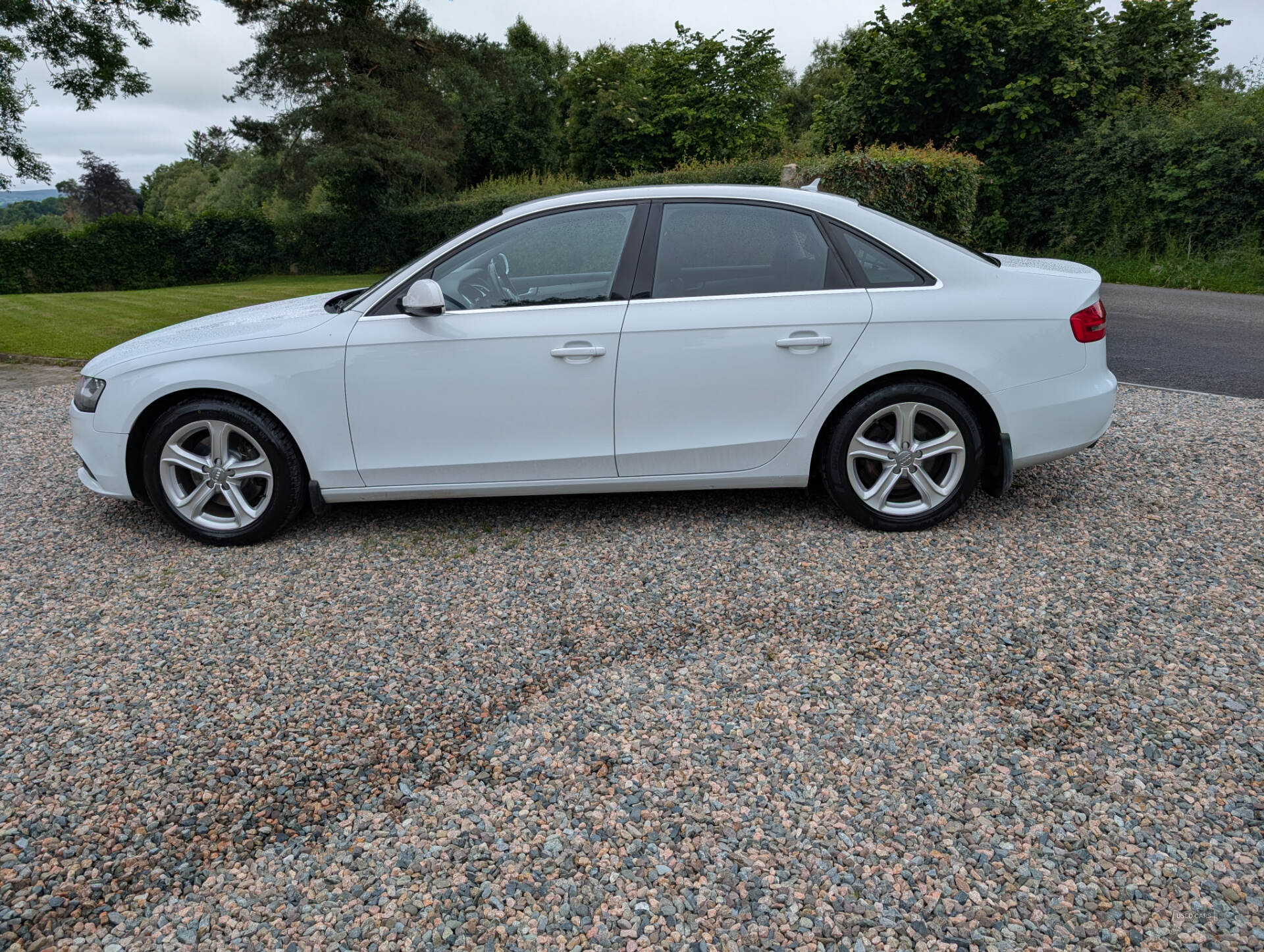 Audi A4 DIESEL SALOON in Tyrone