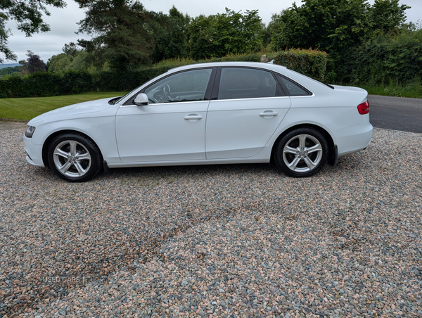 Audi A4 DIESEL SALOON in Tyrone