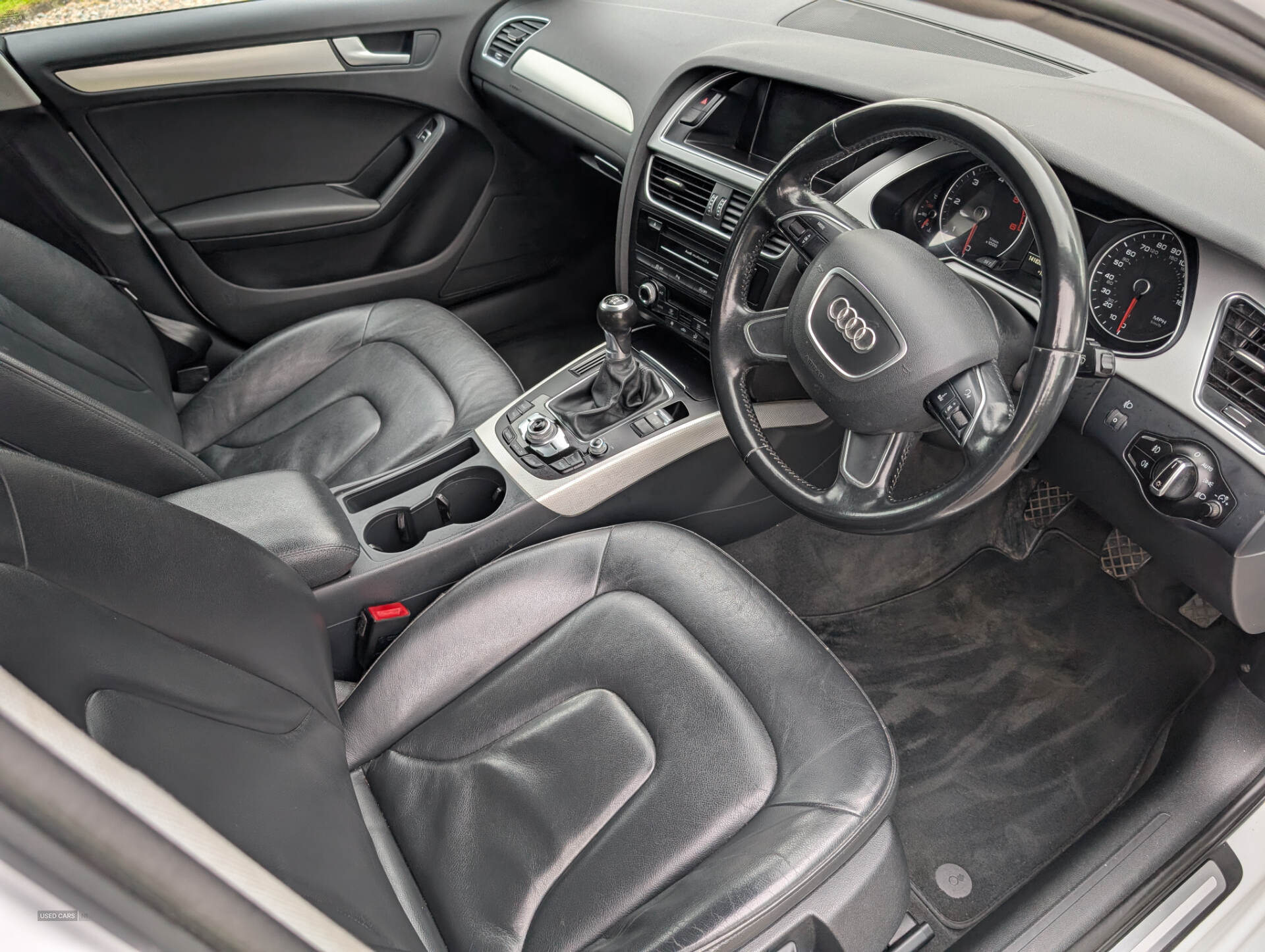 Audi A4 DIESEL SALOON in Tyrone