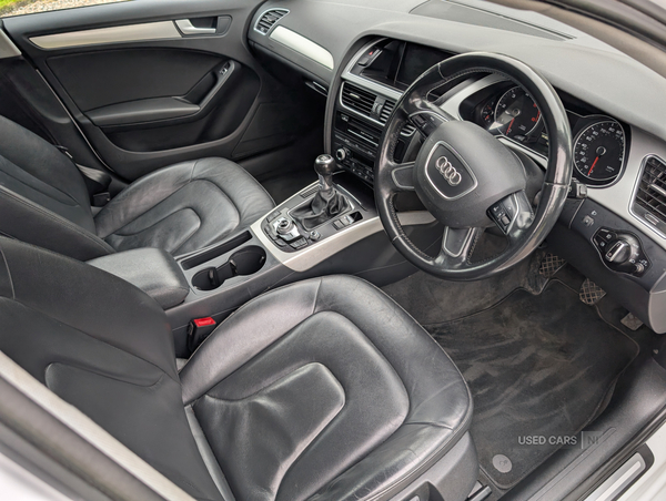 Audi A4 DIESEL SALOON in Tyrone