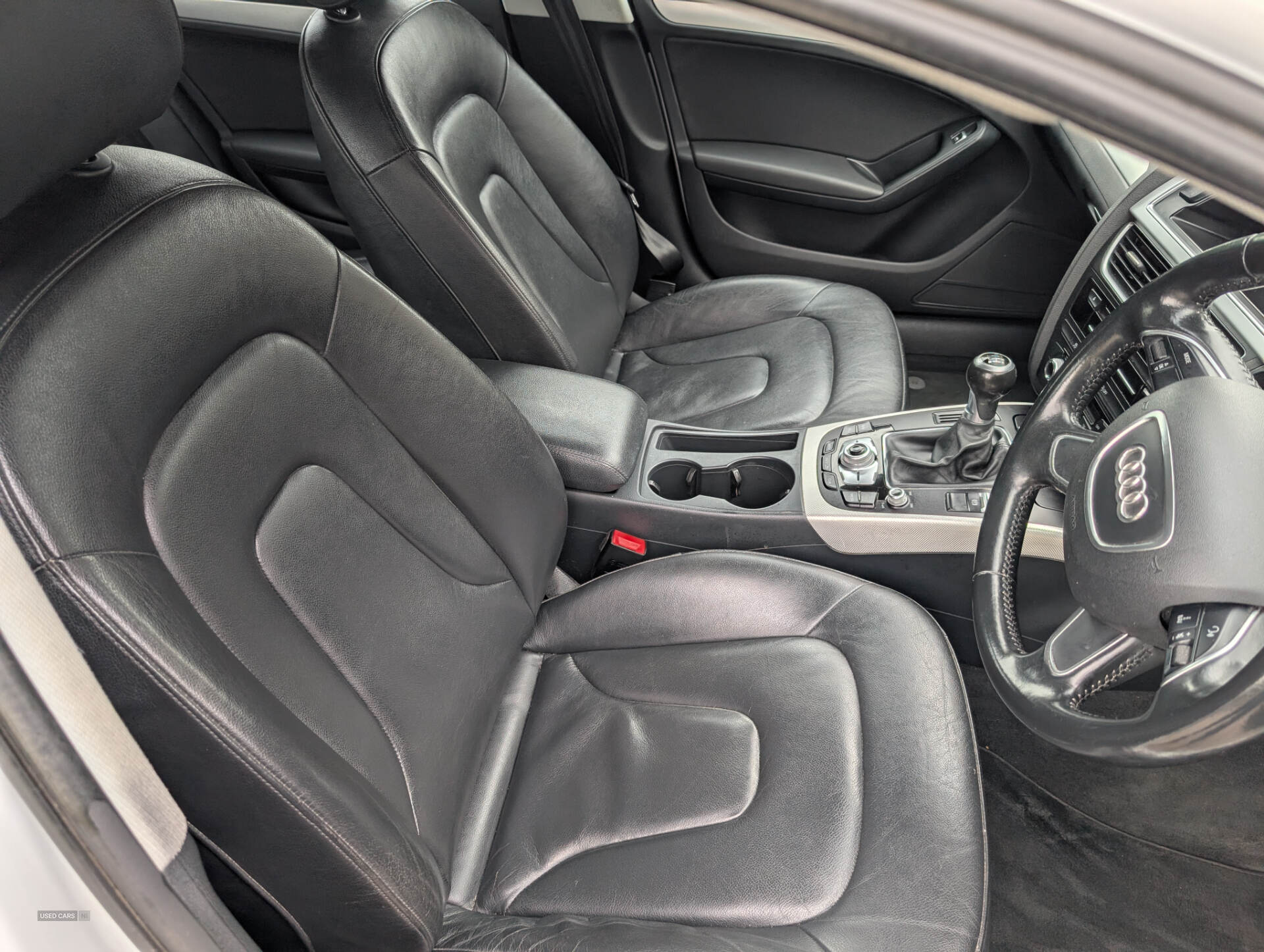 Audi A4 DIESEL SALOON in Tyrone
