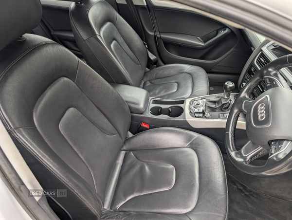 Audi A4 DIESEL SALOON in Tyrone