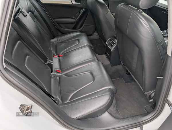 Audi A4 DIESEL SALOON in Tyrone