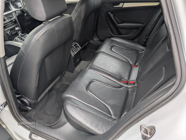 Audi A4 DIESEL SALOON in Tyrone