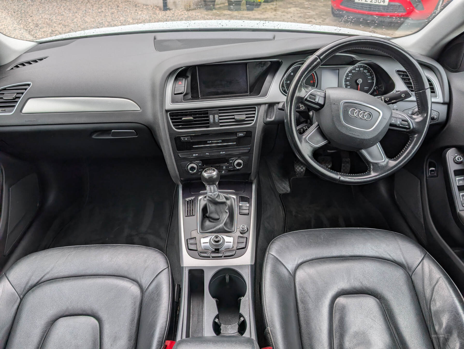 Audi A4 DIESEL SALOON in Tyrone