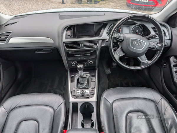 Audi A4 DIESEL SALOON in Tyrone