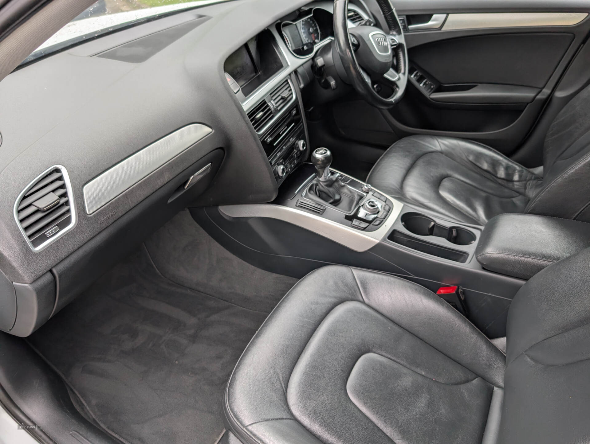 Audi A4 DIESEL SALOON in Tyrone