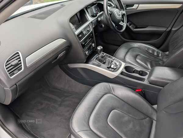 Audi A4 DIESEL SALOON in Tyrone