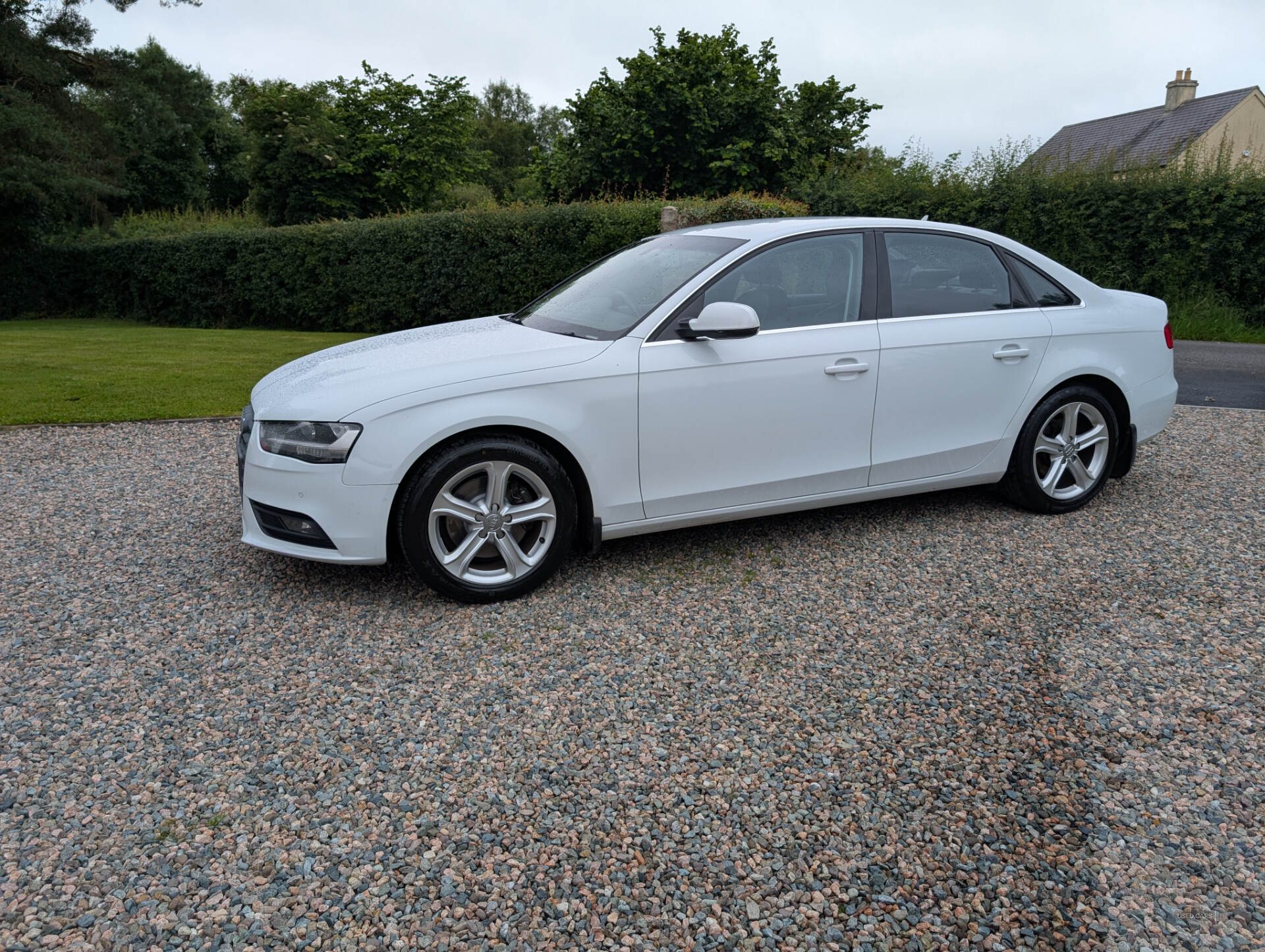 Audi A4 DIESEL SALOON in Tyrone