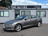 Jaguar XF Premium Luxury in Down