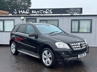 Mercedes-Benz M-Class BlueEFFICIENCY Sport in Down