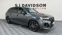 Audi Q7 Black Edition in Tyrone