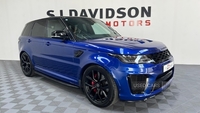 Land Rover Range Rover Sport SVR in Tyrone