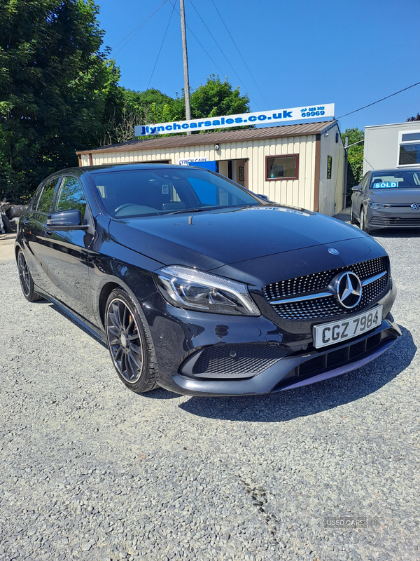 Mercedes A-Class DIESEL HATCHBACK in Down