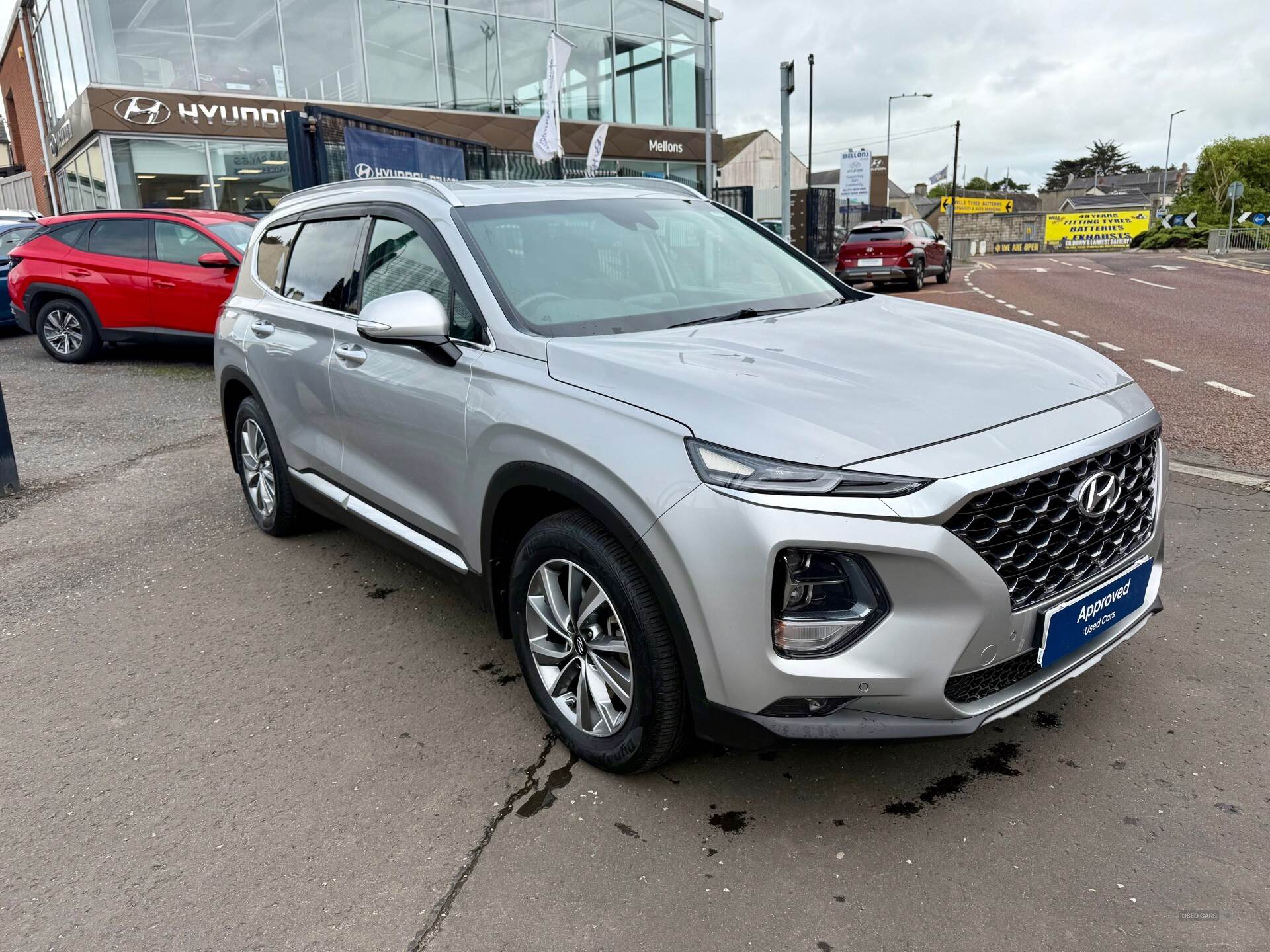 Hyundai Santa Fe DIESEL ESTATE in Down