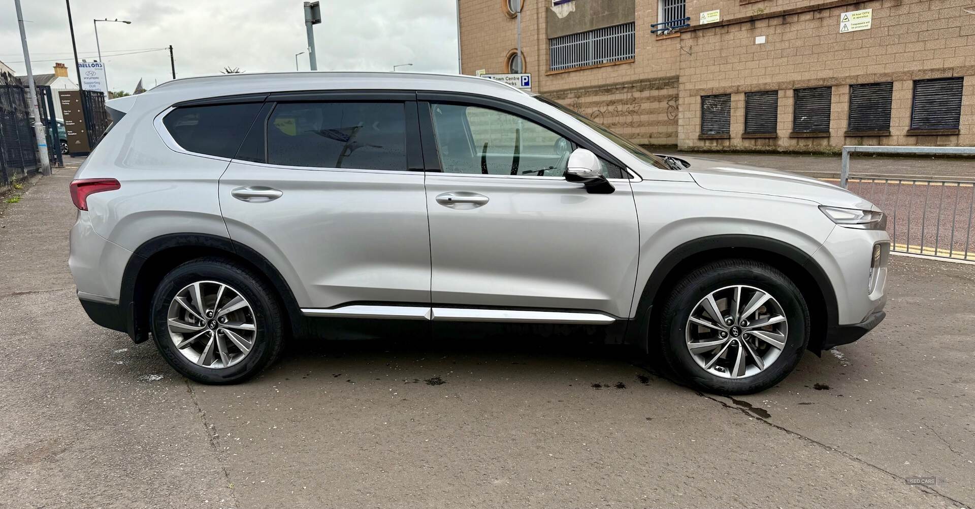 Hyundai Santa Fe DIESEL ESTATE in Down