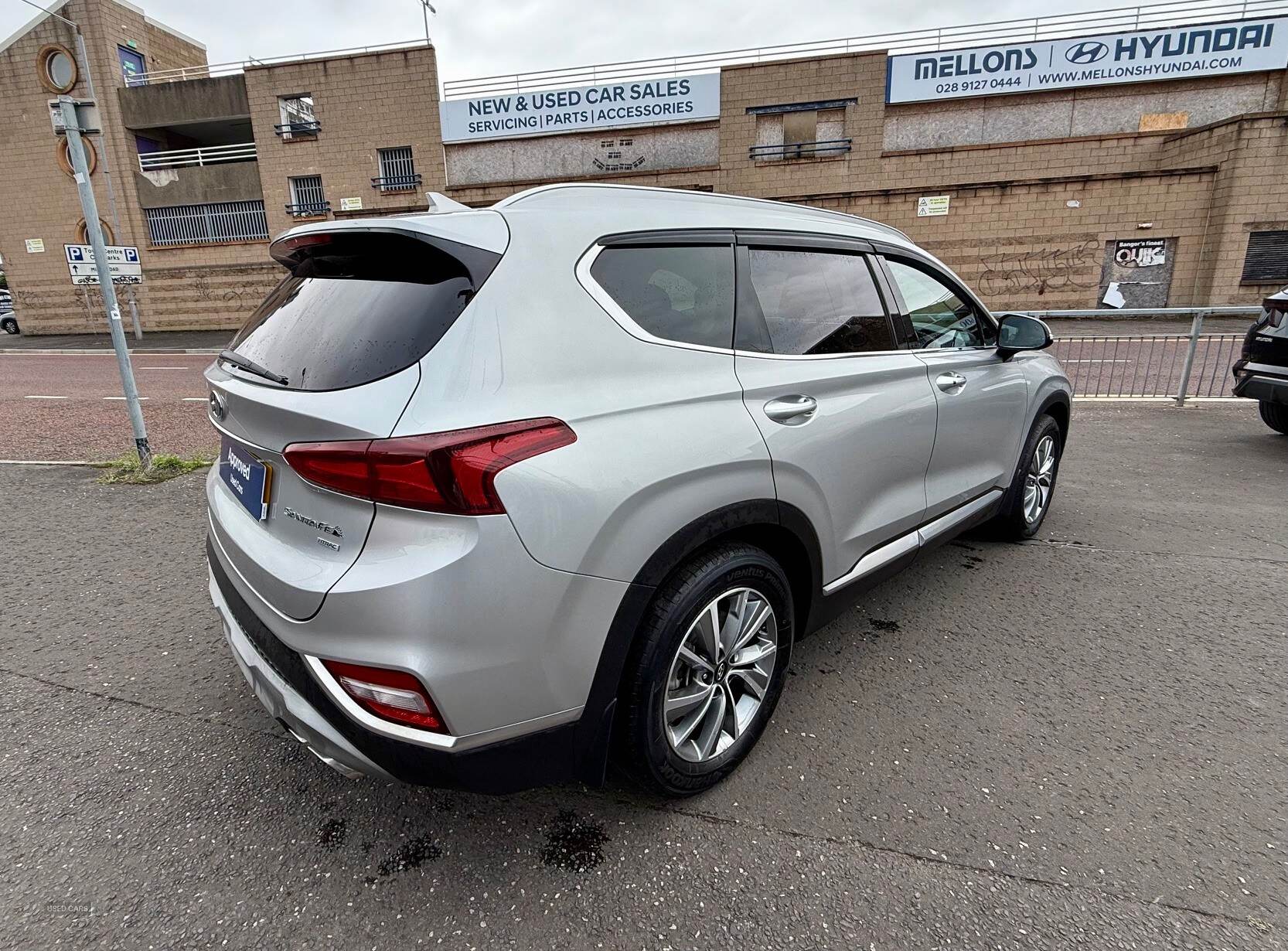 Hyundai Santa Fe DIESEL ESTATE in Down