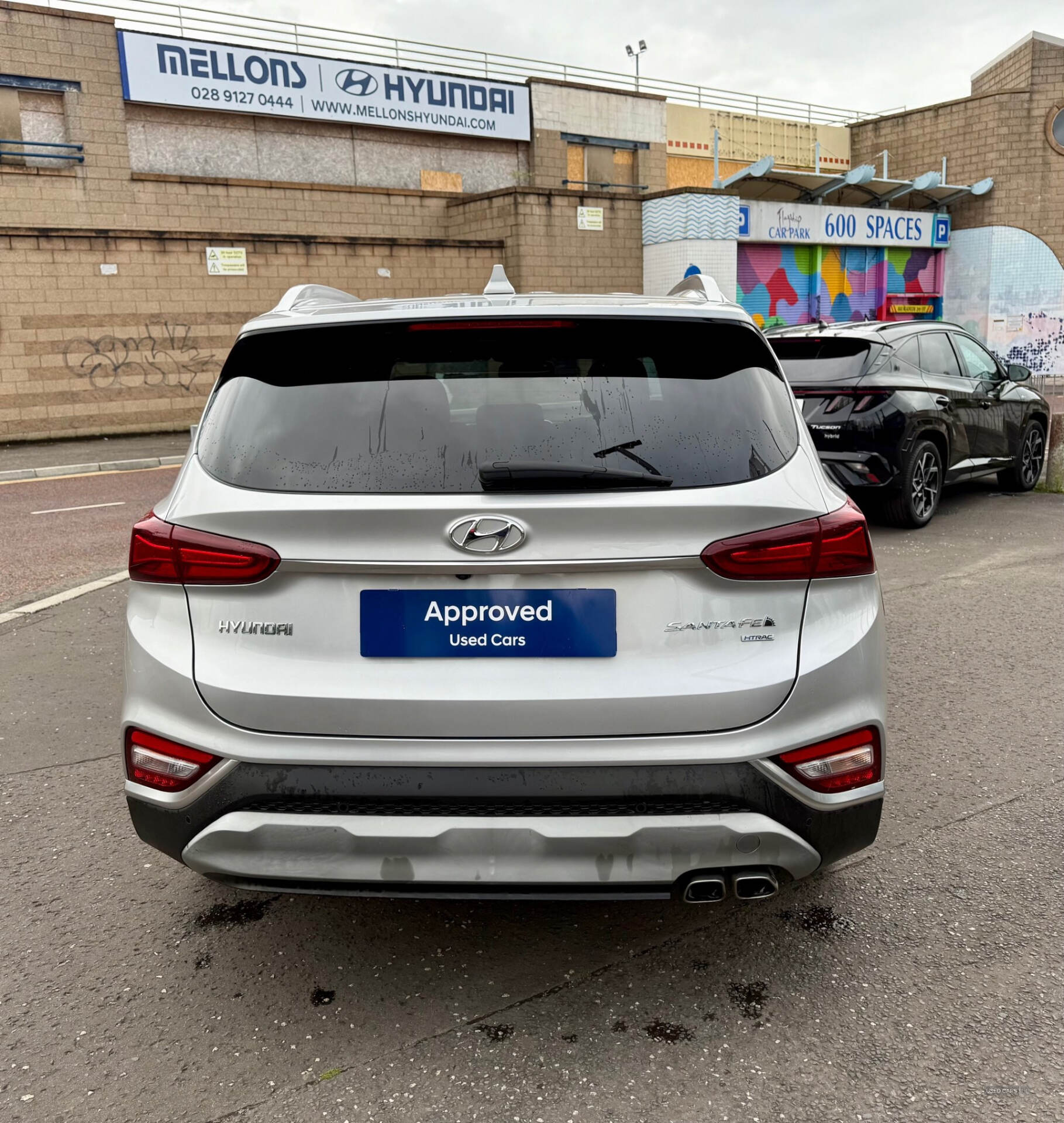 Hyundai Santa Fe DIESEL ESTATE in Down