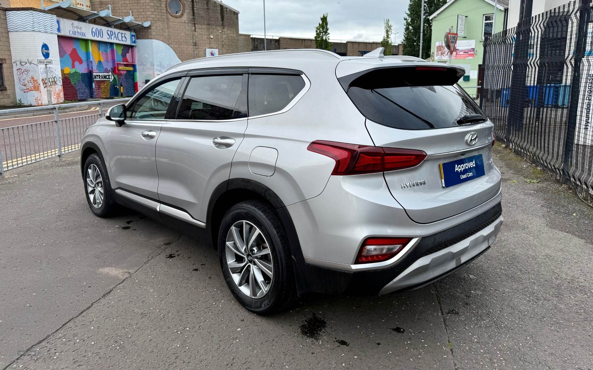 Hyundai Santa Fe DIESEL ESTATE in Down