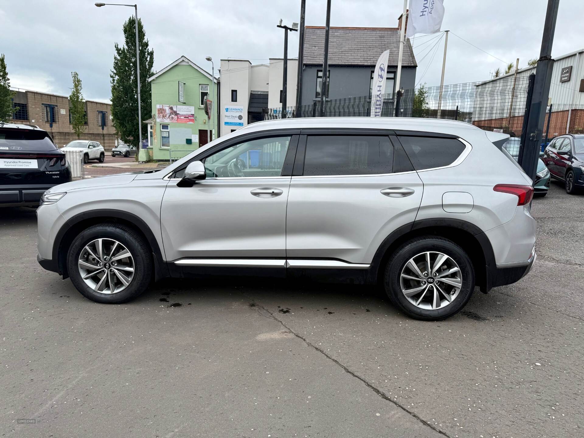 Hyundai Santa Fe DIESEL ESTATE in Down