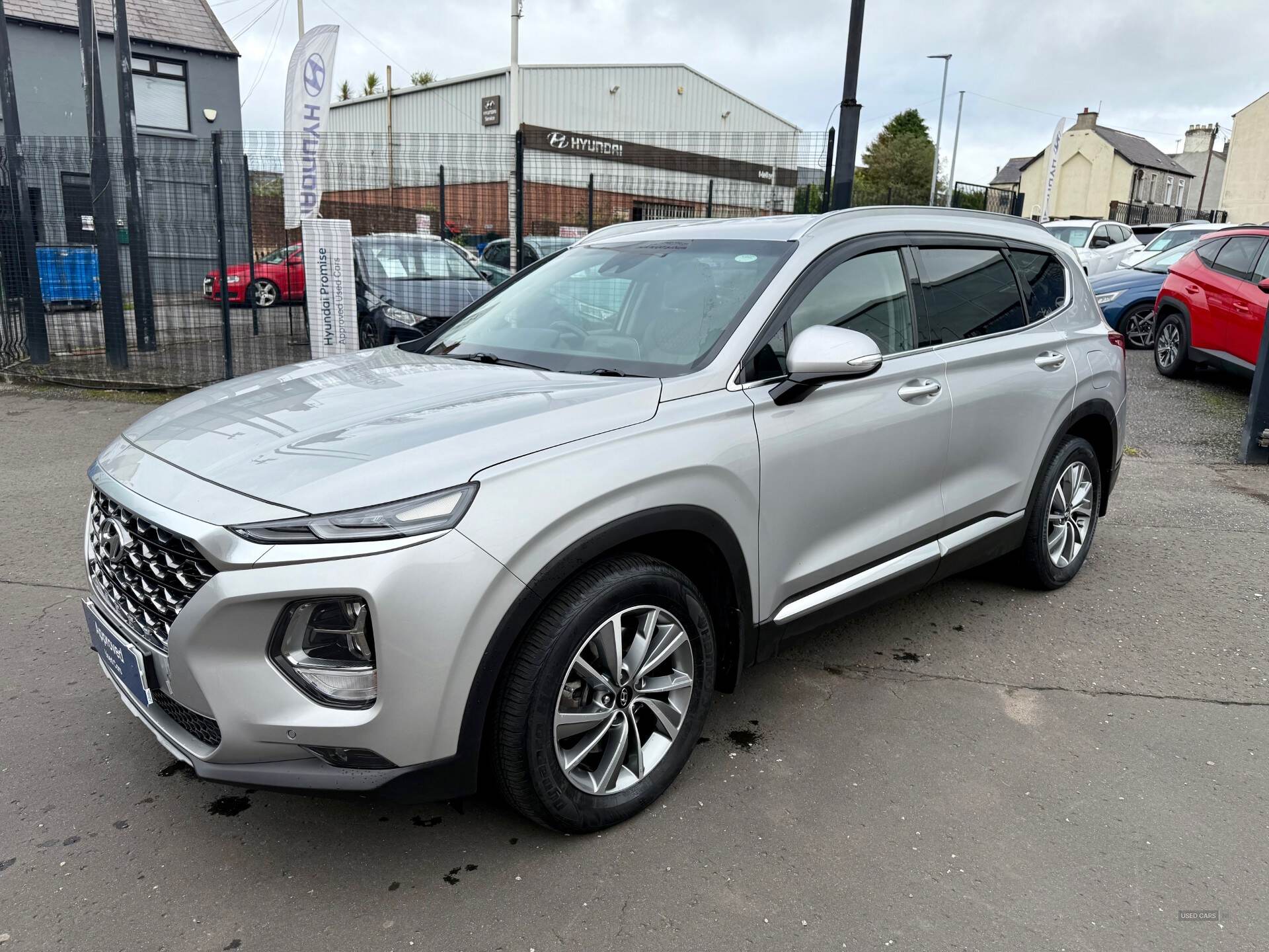 Hyundai Santa Fe DIESEL ESTATE in Down
