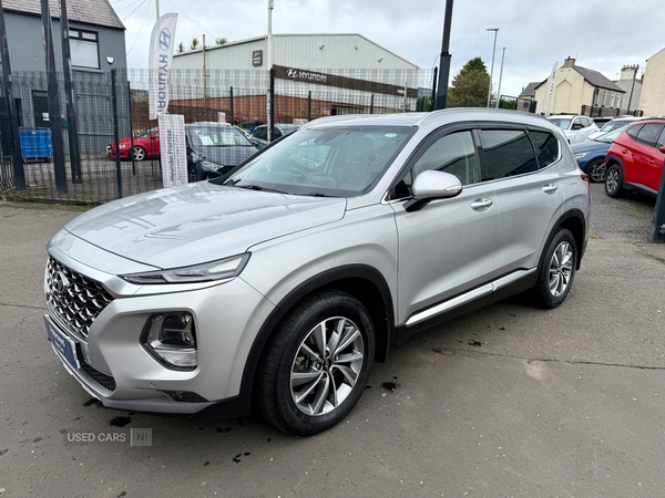 Hyundai Santa Fe DIESEL ESTATE in Down