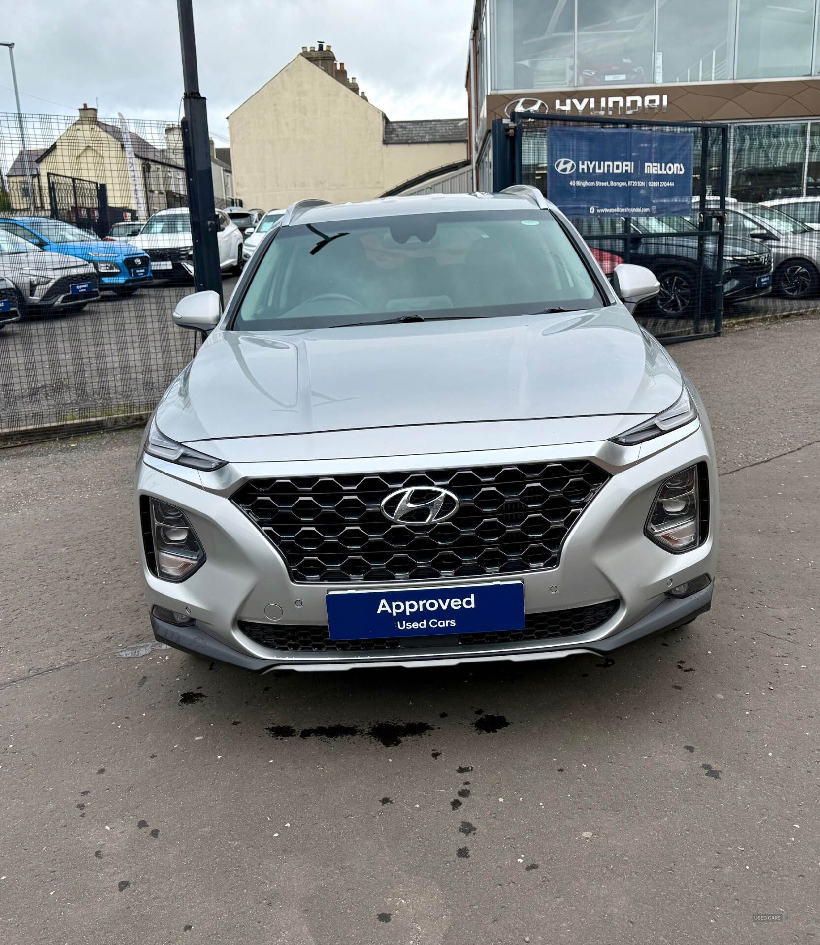 Hyundai Santa Fe DIESEL ESTATE in Down