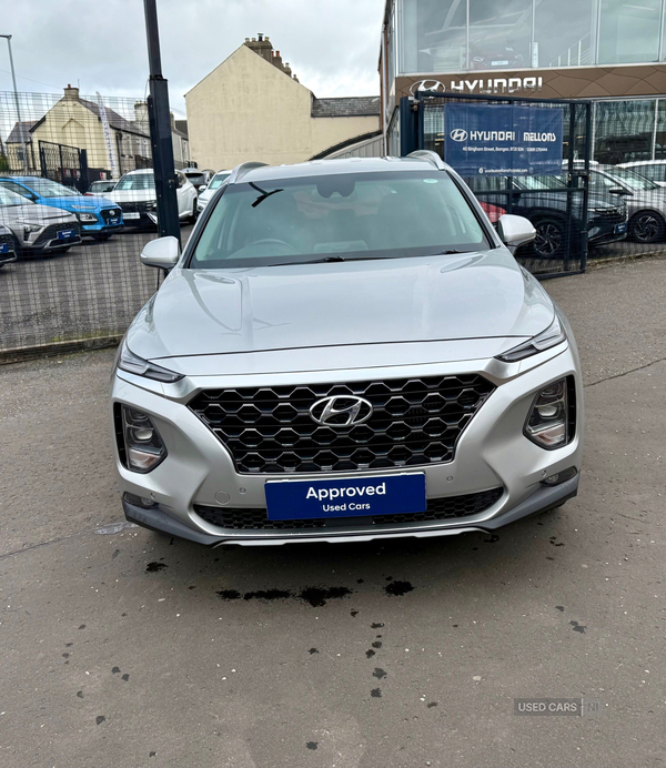Hyundai Santa Fe DIESEL ESTATE in Down