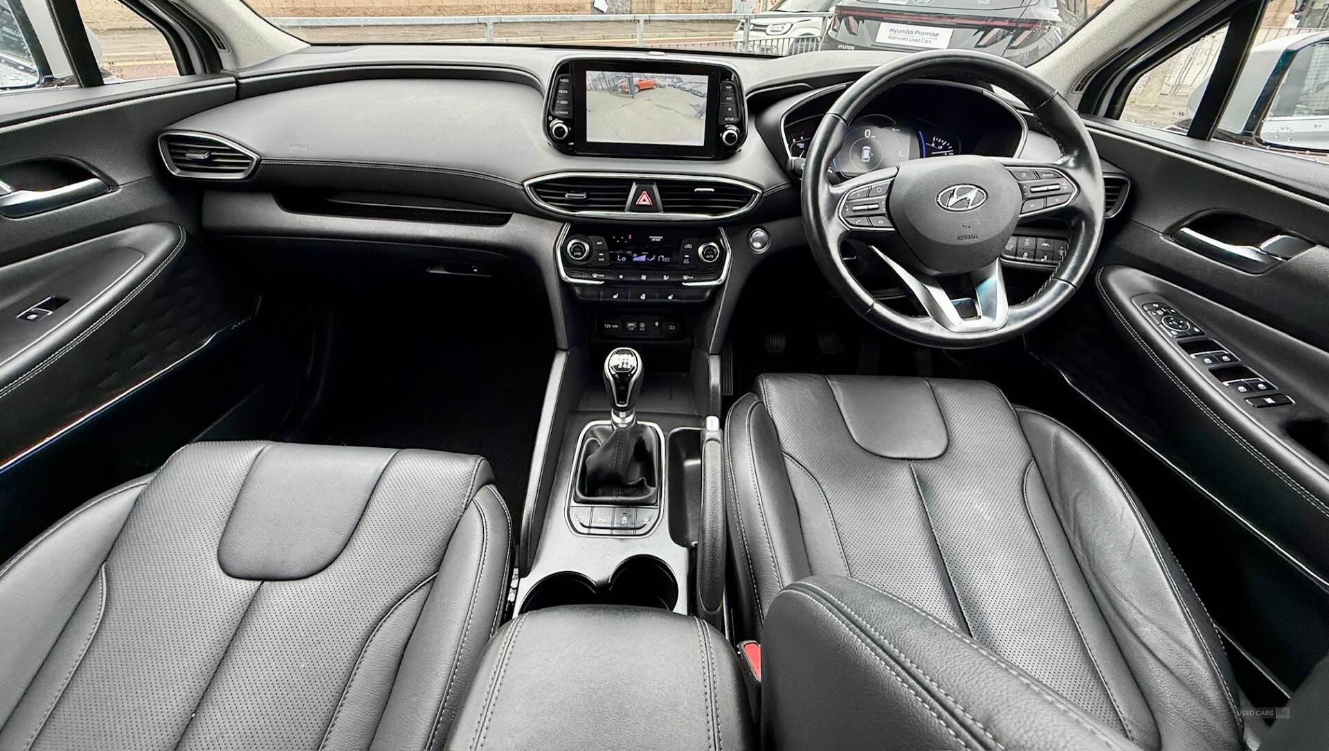 Hyundai Santa Fe DIESEL ESTATE in Down