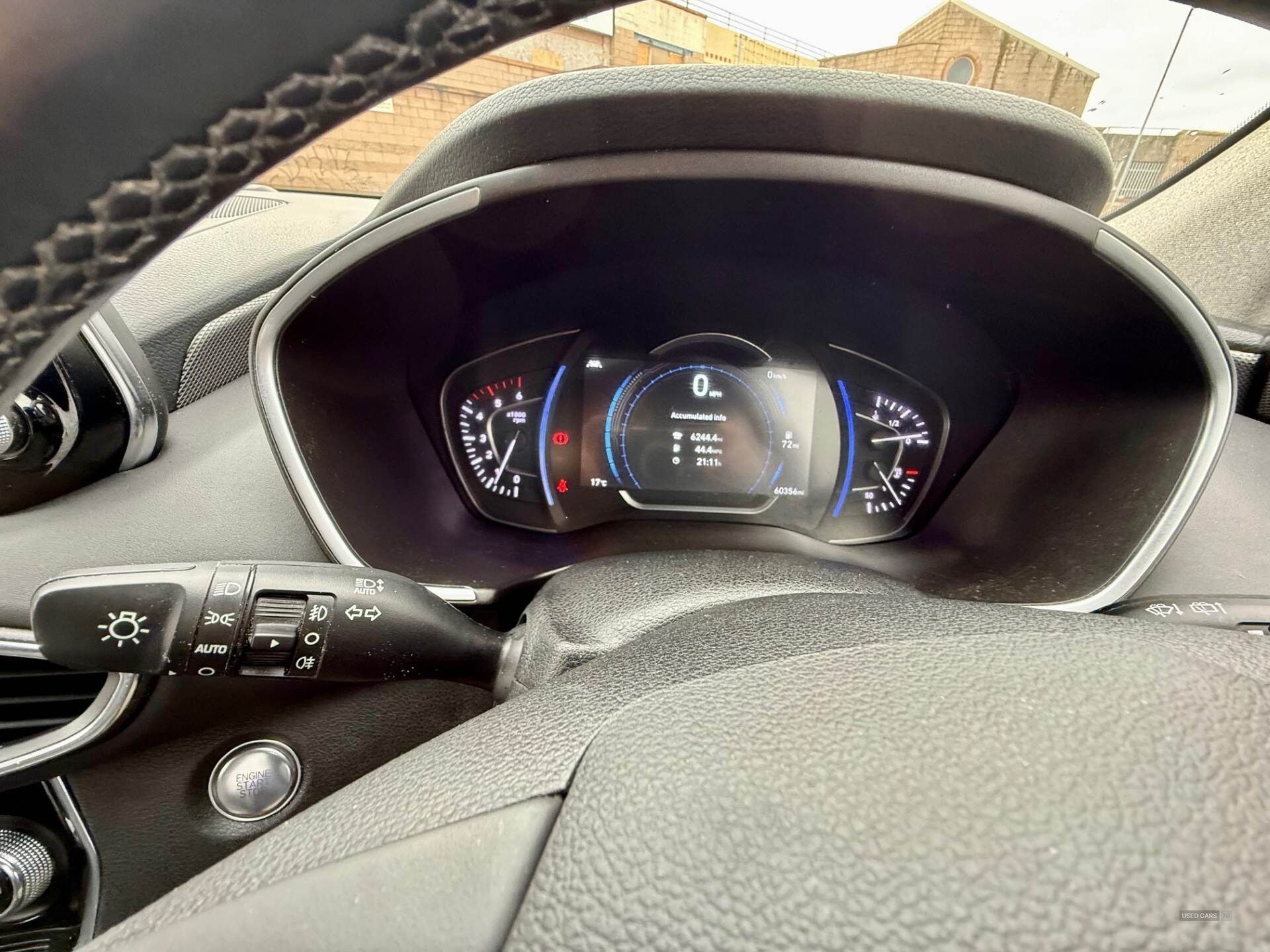 Hyundai Santa Fe DIESEL ESTATE in Down