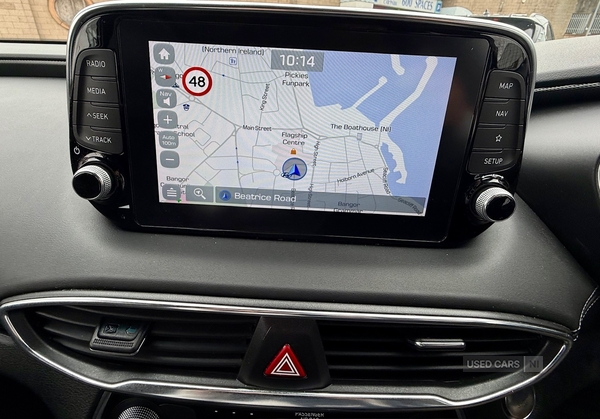 Hyundai Santa Fe DIESEL ESTATE in Down