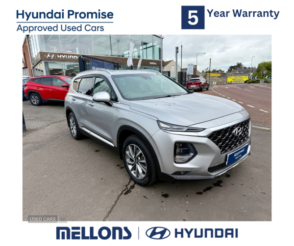 Hyundai Santa Fe DIESEL ESTATE in Down