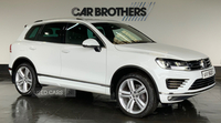 Volkswagen Touareg DIESEL ESTATE in Antrim