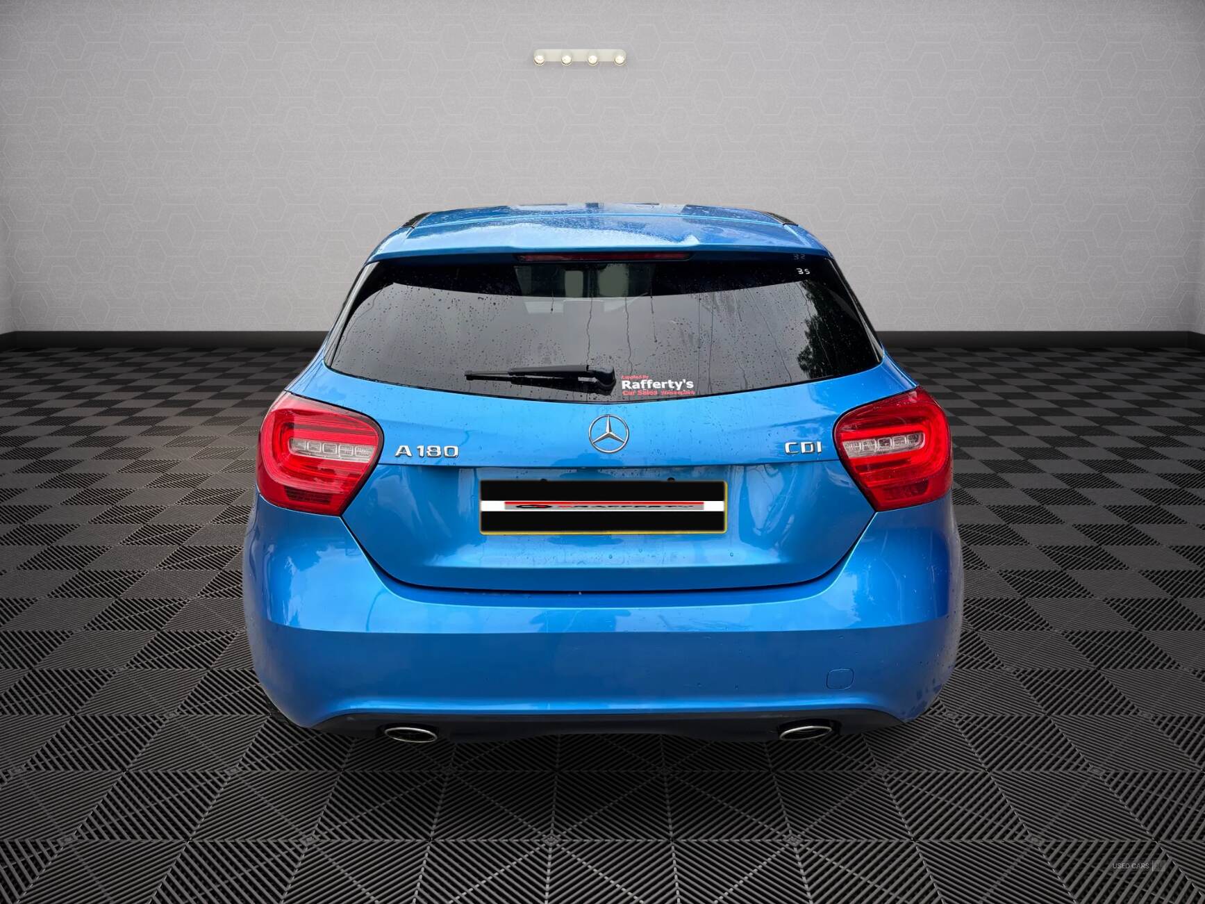 Mercedes A-Class DIESEL HATCHBACK in Down