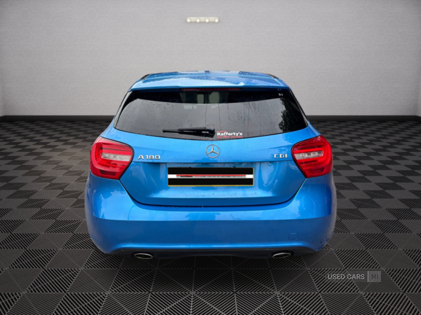 Mercedes A-Class DIESEL HATCHBACK in Down