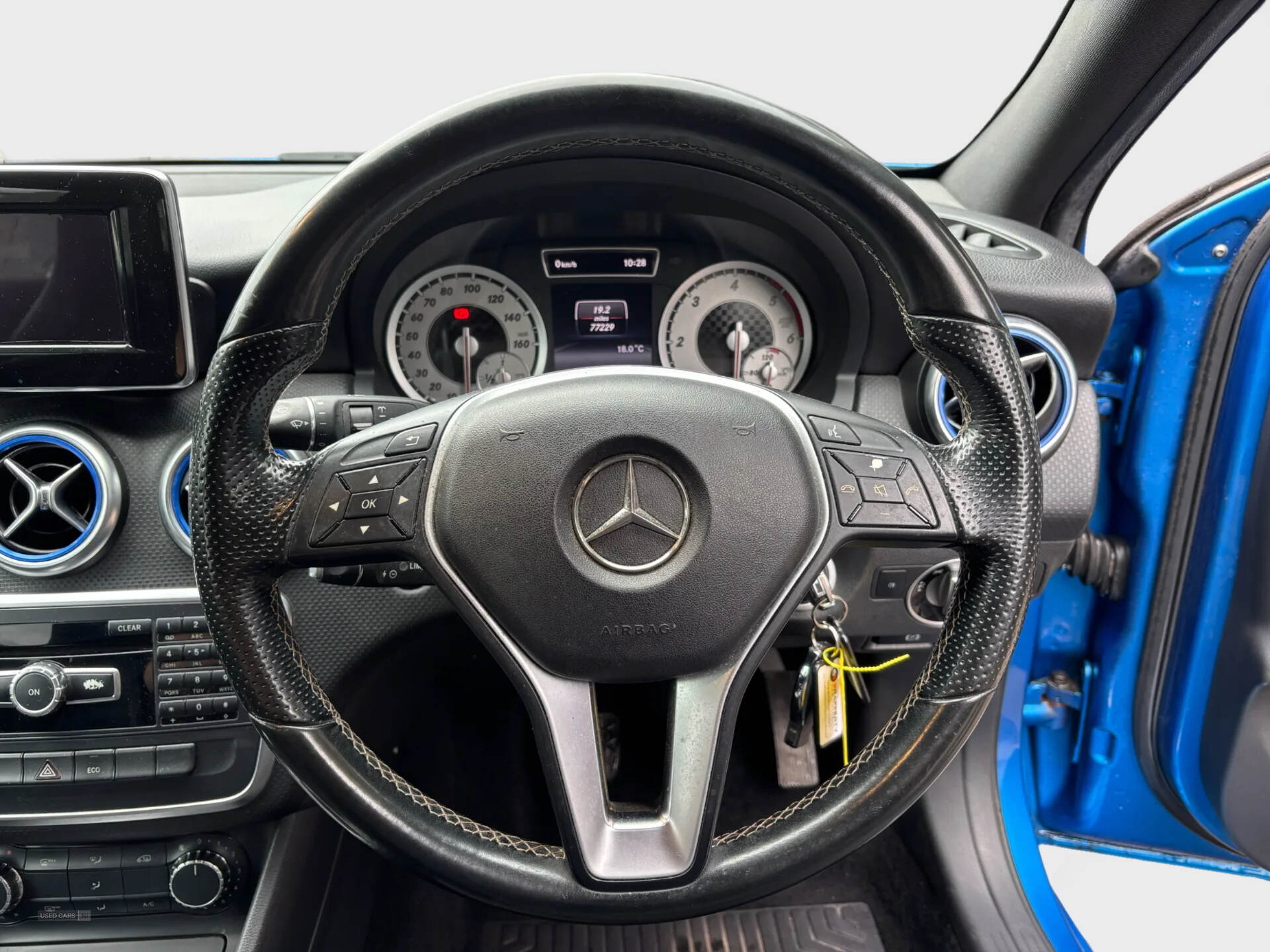 Mercedes A-Class DIESEL HATCHBACK in Down