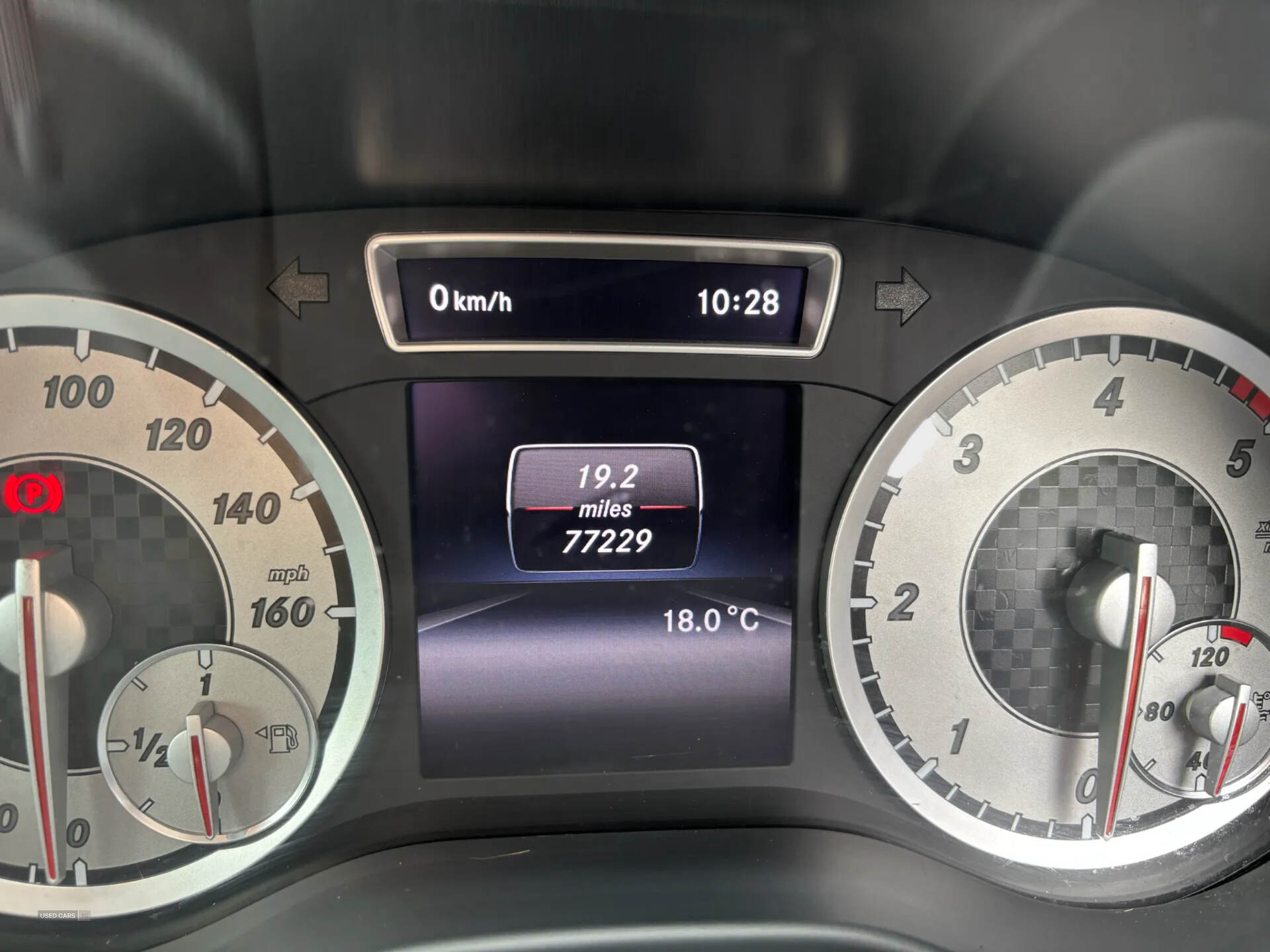 Mercedes A-Class DIESEL HATCHBACK in Down