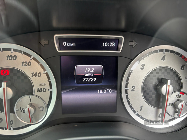 Mercedes A-Class DIESEL HATCHBACK in Down