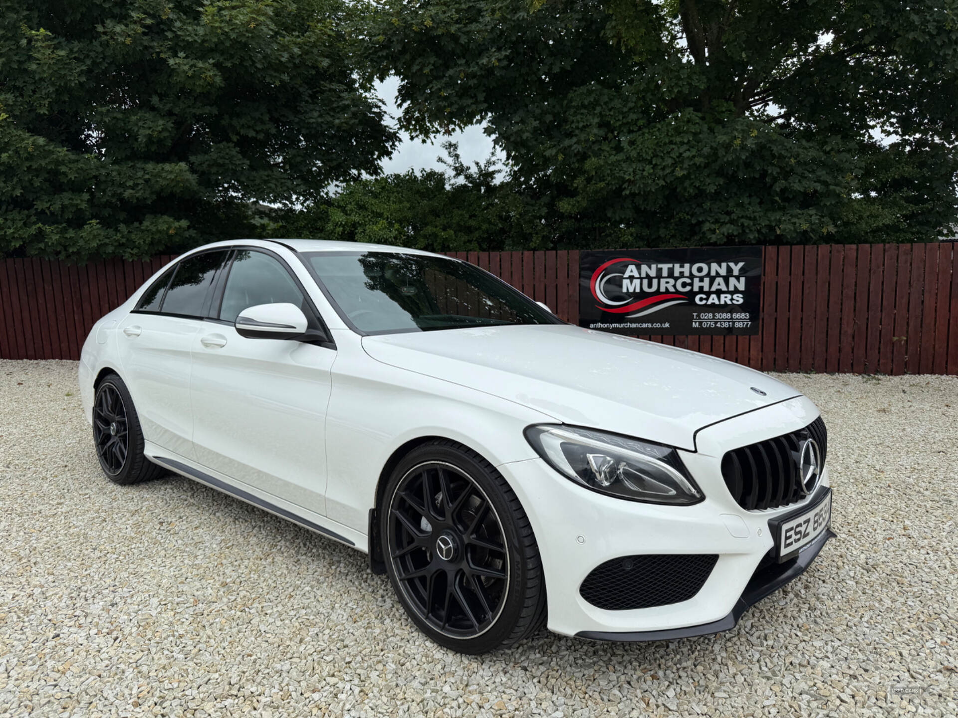 Mercedes C-Class DIESEL SALOON in Down